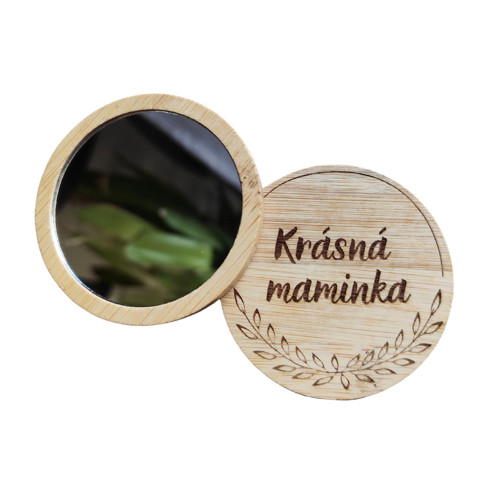 Zrcátko - Krásná maminka