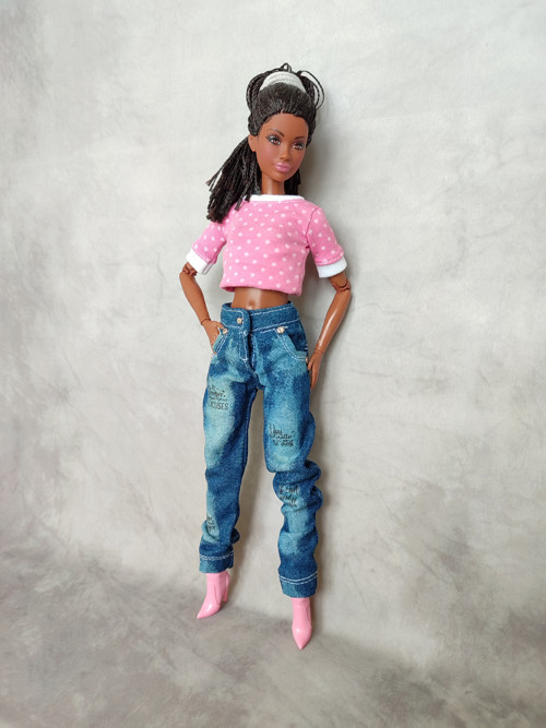 Trendy jeansy — foto 1
