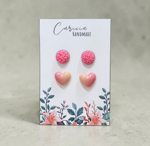 Duo set fimo náušniček