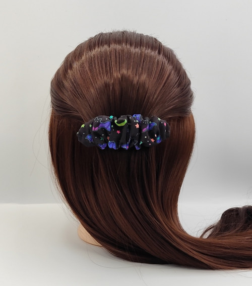 Spona do vlasů scrunchie Halloween 3.