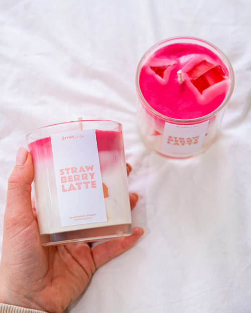 Strawberry Latte