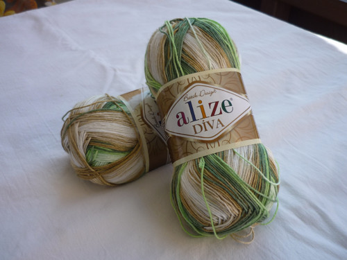 PŘÍZE ALIZE DIVA č.5944 — foto 1