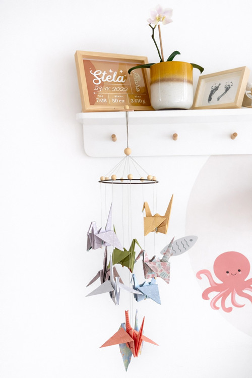 Origami kolotoč