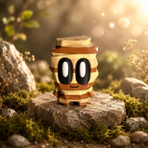 Sběratelská figurka - postav si svůj Kamínek