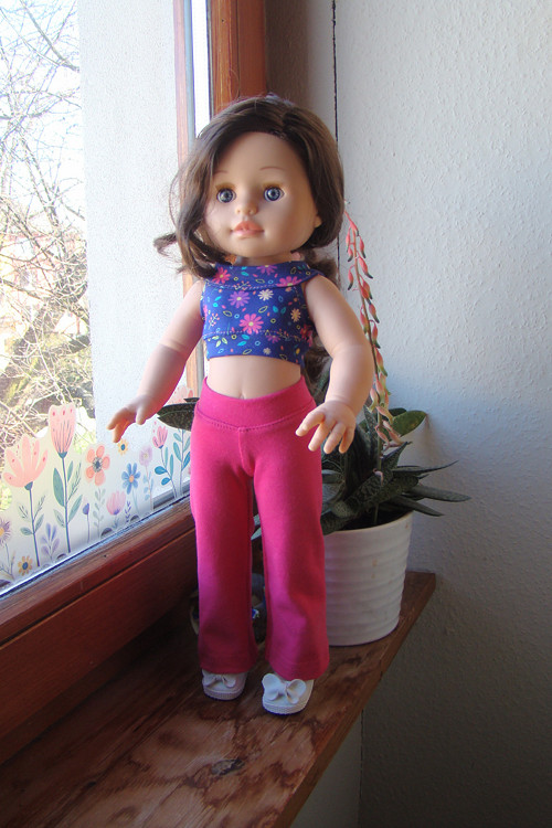 Paola Reina 42 cm -zvonové kalhoty