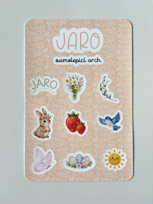 Samolepky arch - jaro