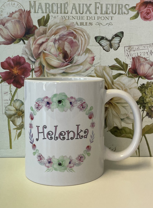 Hrníček s potiskem a textem na přání