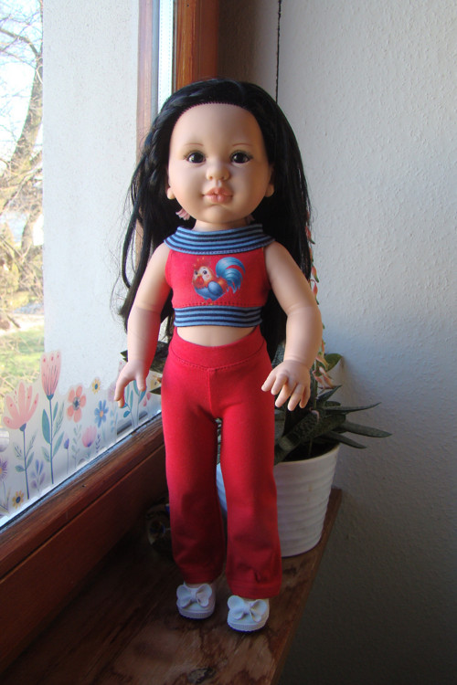 Paola Reina 42 cm - souprava — foto 1
