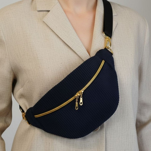 Ledvinka Mia Cord – Midnight Blue — foto 1