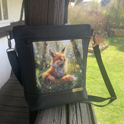 Crossbody kabelka - Liška 5.