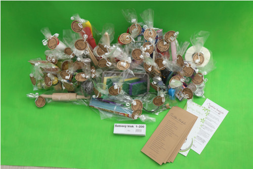 Svatební tombola XXL (40 výher)