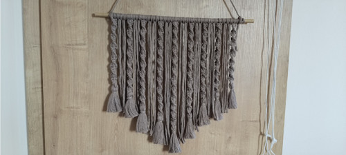 Nástěnná macramé