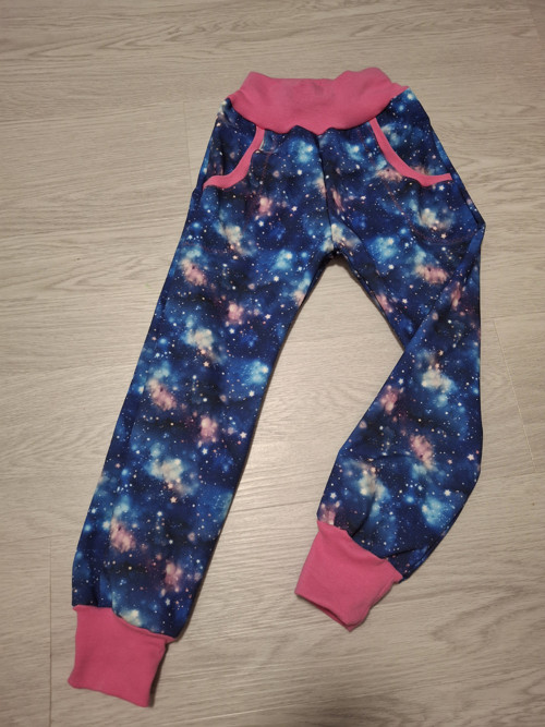 Softshellové kalhoty s fleecem 116