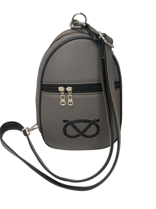 Peštovka - Lara – městský crossbody batoh (unisex)