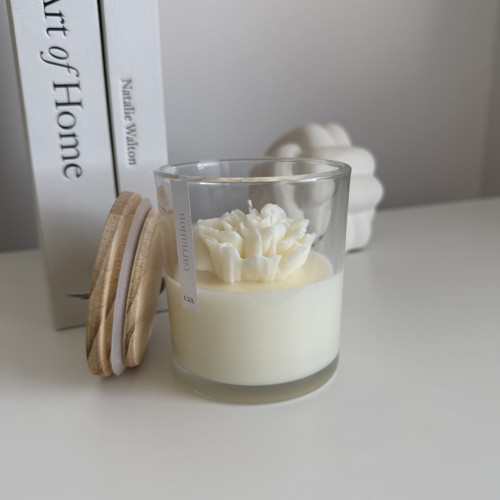 Sójová svíčka | Carnation