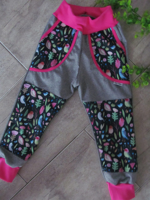 Kalhoty SOFTSHELL-jaro podzim -Dvojitá Kolena