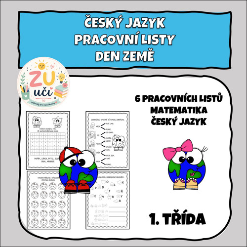 Pracovní listy - Den Země — foto 1