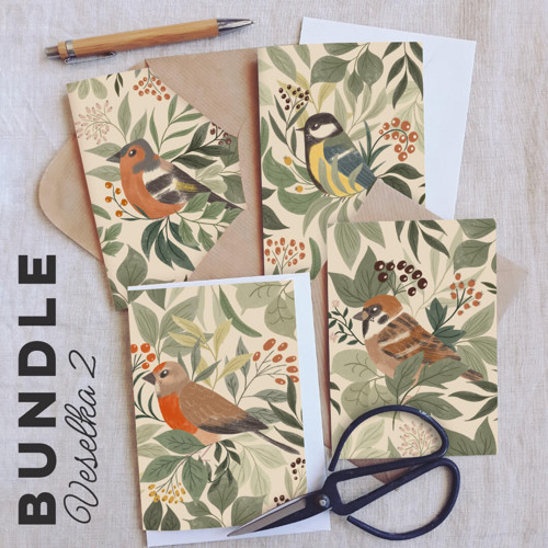 Bundle 4 přáníčka // Veselka 2 — foto 1