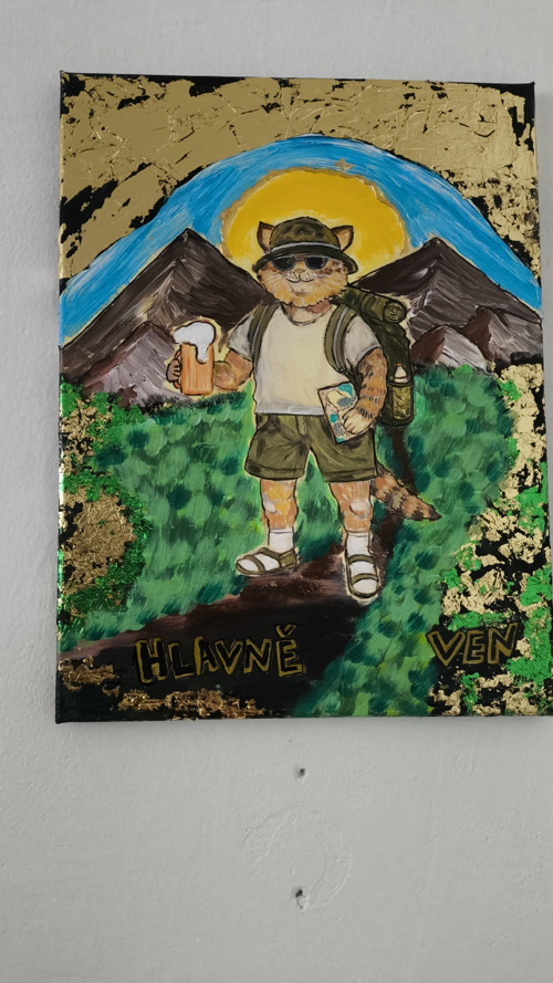 Hlavně ven 30×40 cm — foto 1