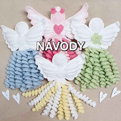 Návod Andělka Růženka