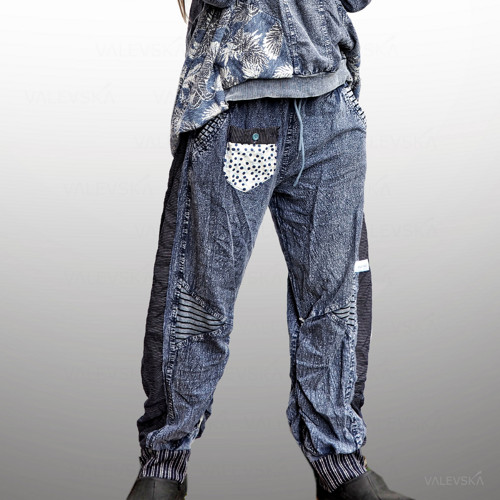 Ingrid, zero waste kalhoty S /M /L