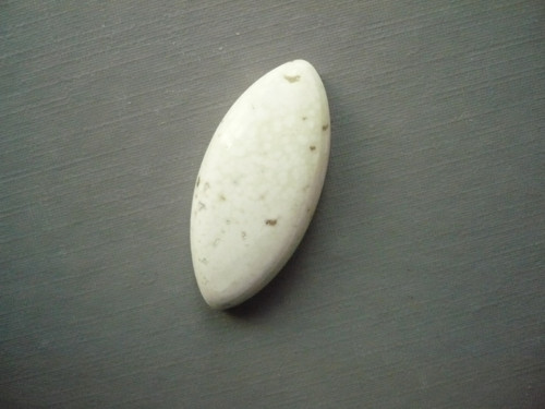 Kabošon - chrysopras citrónový 31 mm, č.12f