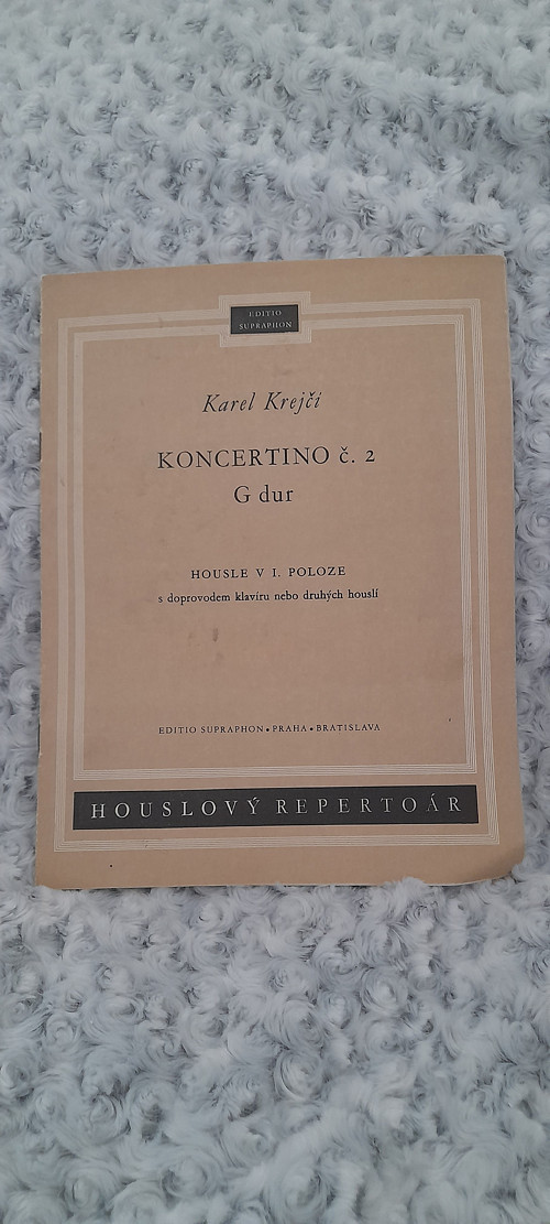 Koncertino č. 2 G dur