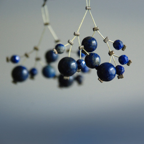 Větvičky z lapis lazuli — foto 1