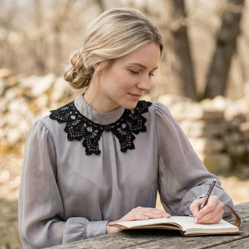 Krajkový vintage límeček | kolekce Austen