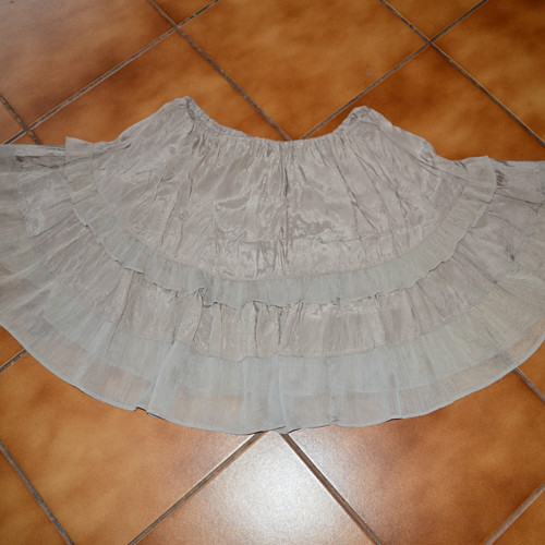 Kratší sukénka 20827 P44 P44