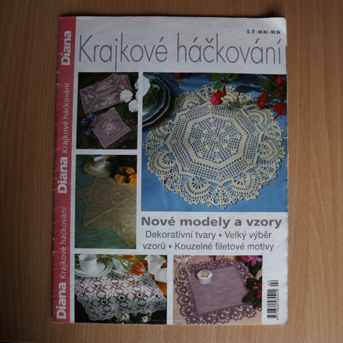 Krajkové háčkování — foto 1
