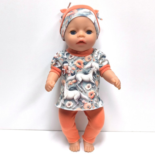 OBLEČEK PRO PANENKU BABY BORN 34 až 36 cm