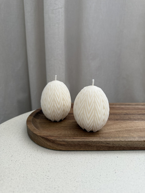Sójová svíčka | Decor egg