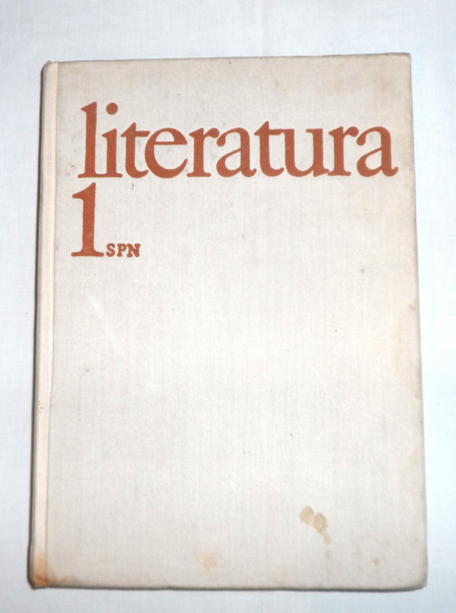 LITERATURA 1, pro I. ročník středních škol, 1977