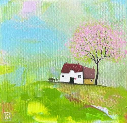 Rozkvetlá - 20x20cm — foto 1