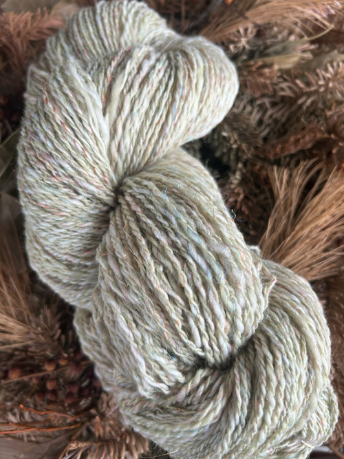 Příze ručně předená - "Celočas" - merino/syntetika