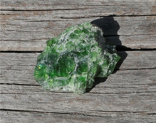 Surový chromdiopsid V3690
