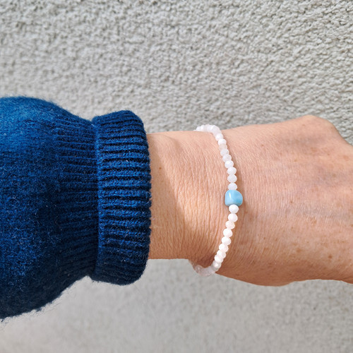 Larimar, měsíční kámen