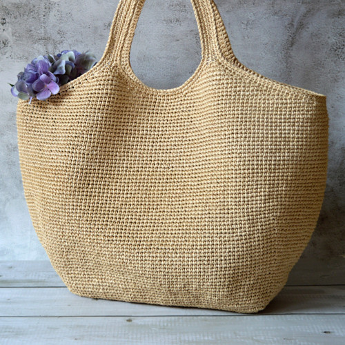LORETA- RAFFIA ISPIE, 49 x 52cm — foto 1