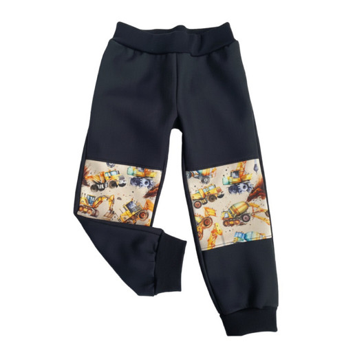 Softshell kalhoty Bagříky JARO