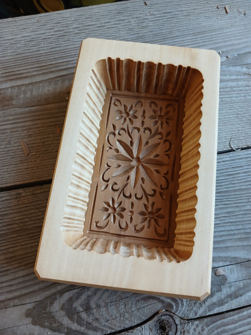 Máselnice forma na máslo 15x9cm — foto 1