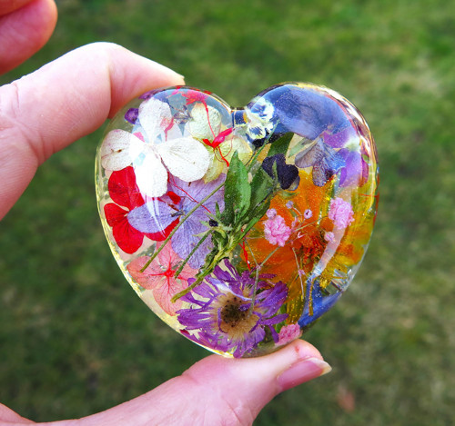 Louka v srdci