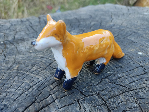 Figurka lišky