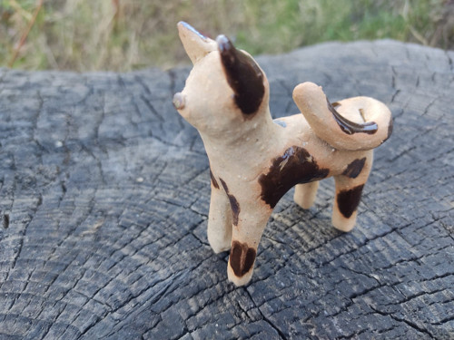 Figurka kočky