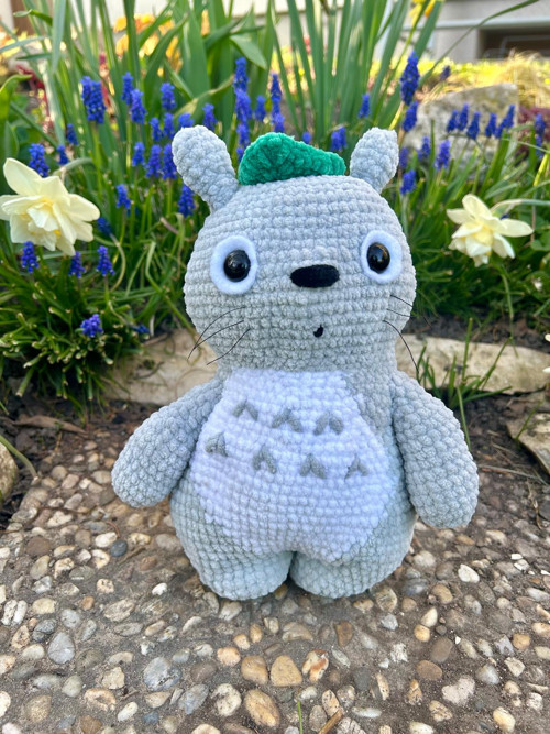 Háčkovaný Totoro