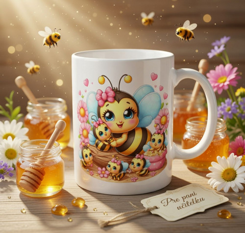 Hrnek pro paní učitelku