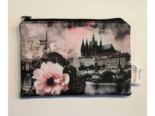 Pouzdro, kosmetická taštička VINTAGE PRAHA