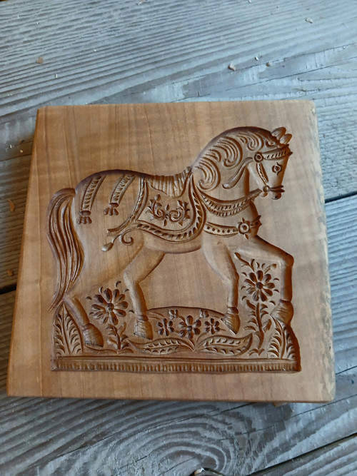 Forma koník 13x14cm