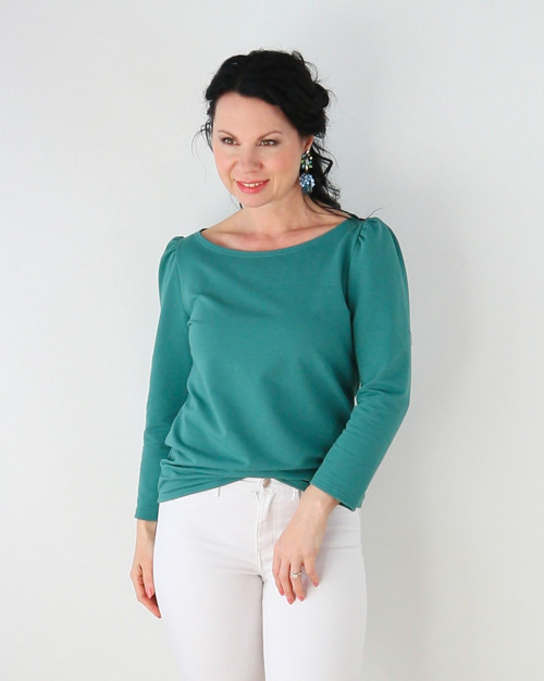 Dámská mikina zelená — foto 1