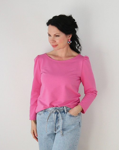 Dámská mikina růžová — foto 1